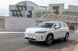 Skywell BE11, 2024, front