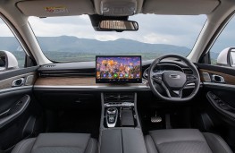 Skywell BE11, 2024, interior