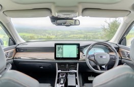 Skywell BE11, 2026, interior