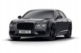 Bentley Flying Spur Black Edition, 2107, front