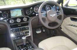 Bentley Mulsanne interior