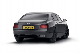 Bentley Flying Spur Black Edition, 2107, rear