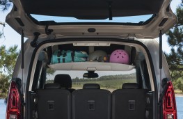 Citroen Berlingo Multispace, 2018, boot