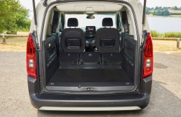 Citroen Berlingo, 2018, boot, maximum
