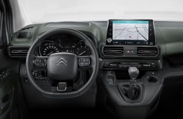 Citroen Berlingo Multispace, 2018, dashboard