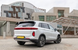 Skywell BE11, 2024, rear