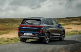 Skywell BE11, 2026, rear