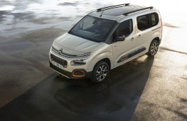 Citroen Berlingo Multispace, 2018, front
