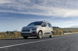 Citroen Berlingo Multispace, 2018, front, action