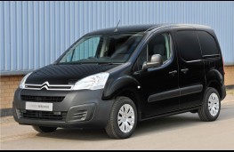 Citroen Berlingo, front