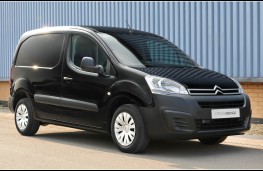 Citroen Berlingo, front
