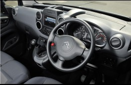 Citroen Berlingo, interior