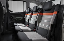 Citroen Berlingo Multispace, 2018, seats