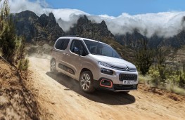 Citroen Berlingo Multispace, 2018, front, off road