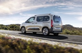Citroen Berlingo Multispace, 2018, rear