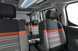 Citroen Berlingo Multispace, 2018, upholstery