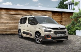 Citroen Berlingo Multispace, 2018, side