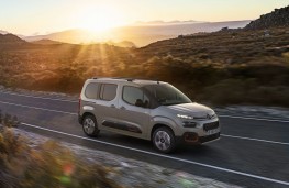 Citroen Berlingo Multispace, 2018, side, action
