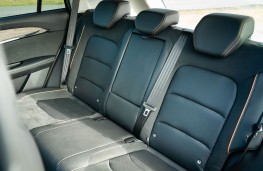 Skywell BE11, 2026, rear seats