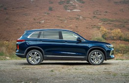 Skywell BE11, 2026, side