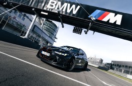 BMW M3 CS Touring at Nurburgring, 2025, front