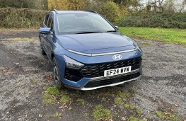 Hyundai Bayon, 2024, front