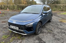 Hyundai Bayon, 2024, front