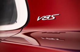 Bentley Flying Spur V8 S, 2016, badge