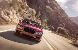 Bentley Flying Spur V8 S, 2016, front