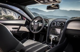 Bentley Flying Spur V8 S, 2016, interior