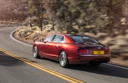 Bentley Flying Spur V8 S, 2016, rear
