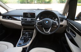 BMW 2 Series Gran Tourer, dashboard