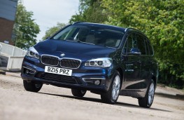 BMW 2 Series Gran Tourer, front