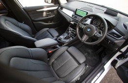 BMW 2 Series Gran Tourer, front seats