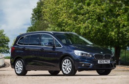 BMW 2 Series Gran Tourer, front, static