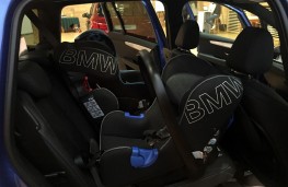 BMW 2 Series Gran Tourer, three child seats