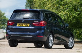 BMW 2 Series Gran Tourer, rear