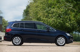 BMW 2 Series Gran Tourer, side