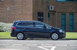 BMW 2 Series Gran Tourer, side