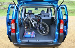 Peugeot Bipper Tepee, boot