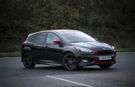 Ford Focus Black Edition, front, static