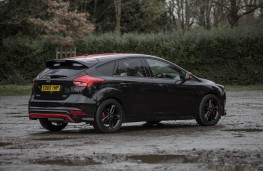 Ford Focus Black Edition, rear