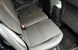 Ford Focus Black Edition, rear seats