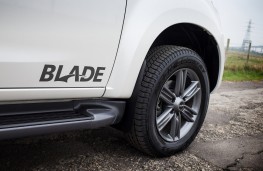 Isuzu D-Max Blade, 2017, running board