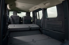 Kia PV5 Passenger, 2026, boot, maximum