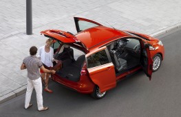 Ford B-MAX 2015, sliding doors