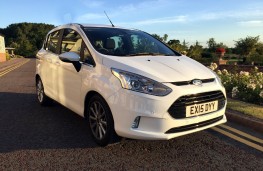 Ford B-MAX 2015, front