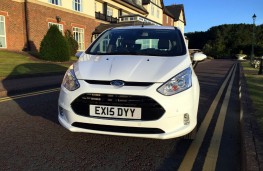 Ford B-MAX 2015, nose
