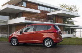 Ford B-MAX 2015, rear