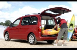 Citroen Berlingo Multispace, loading cargo